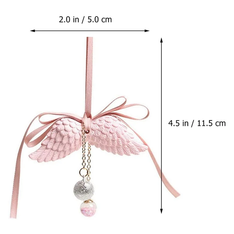 

Car Rearview Mirror Pendant, Air Freshener, Hanging Pendant, Rearview Mirror Decoration, Pink