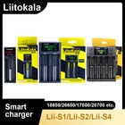 Умное зарядное устройство для литиевых NiMH аккумуляторов 1,2 в 3,7 в 3,2 в 3,85 18650 18350
