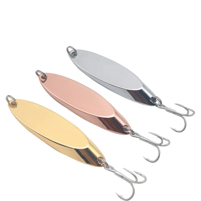 

1pcs Metal Spinner Spoon Lures Trout Fishing Lure Hard Bait Sequins Paillette Artificial Baits Spinnerbait Fish Tools 7g