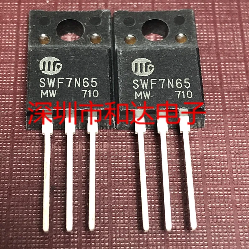 

SWF7N65 TO-263 650V 7A