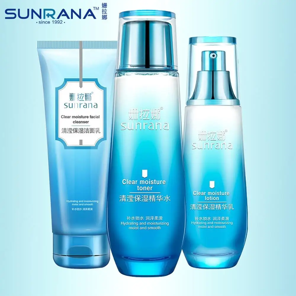 

Увлажняющий Очищающий увлажняющий тоник SUNRANA, эссенция, водный лосьон, очищающее средство для лица, увлажняющее, успокаивающее, восстанавли...