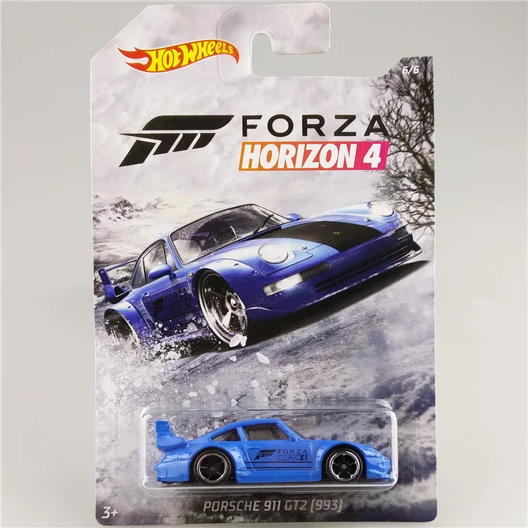 Горячие колеса 1: 64 спортивный автомобиль FORZA HORIZON 4 NISSAN SHELBY ASTON MARTIN Коллекционная серия Металлический Литой модельный автомобиль детские игрушки подарки