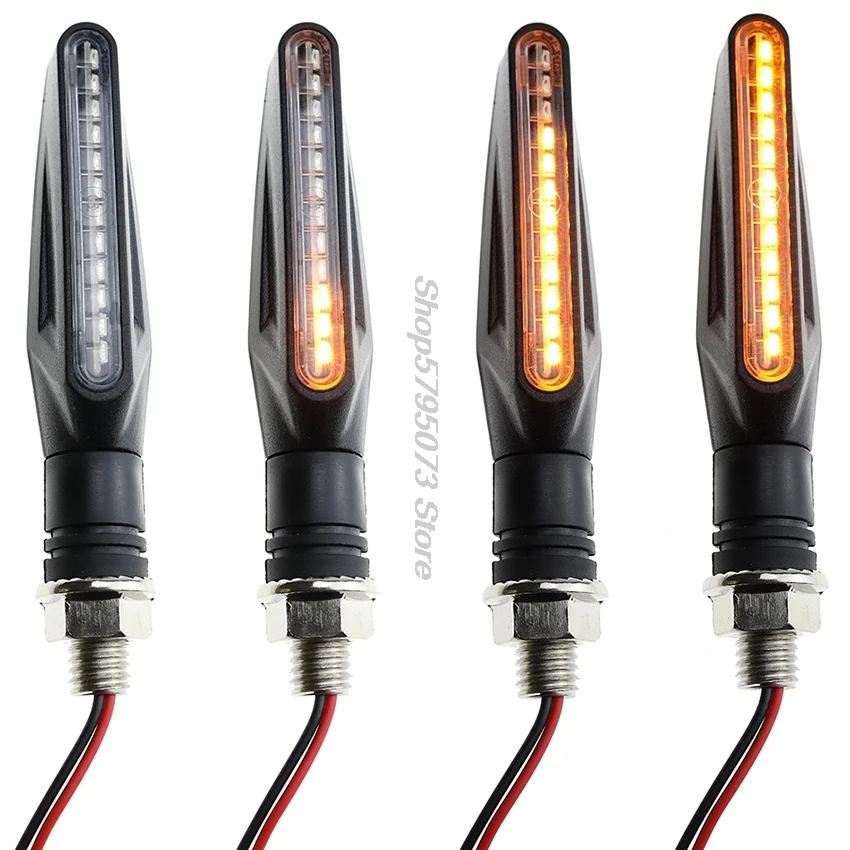 Decoder 100% светодиодные мотоциклетные Сигналы поворота свет для