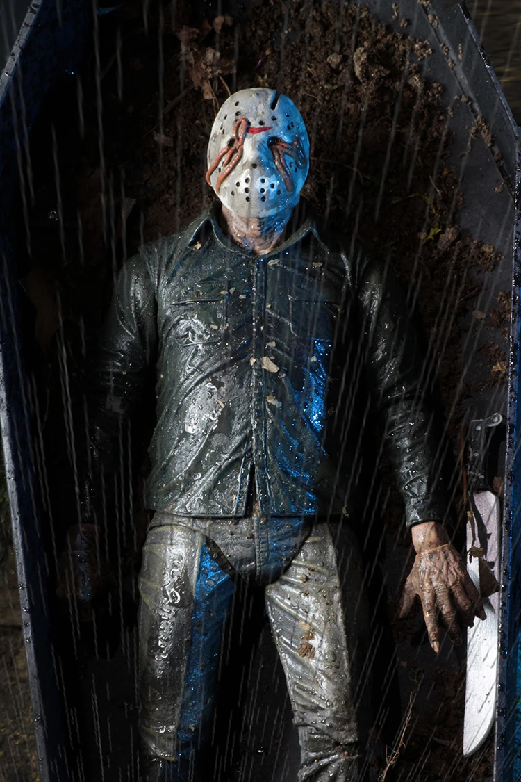 NECA Friday The 13th PartV Part5 новое начало Jason Voorhees фигурка игрушка кукла
