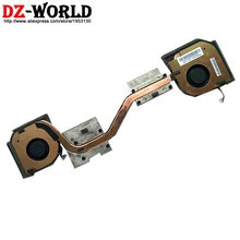 New Original SWG Discrete Graphics CPU Heatsink Cooler Cooling Fan for Lenovo ThinkPad P50 P51 Laptop 00NY520 00UR800 00NY521