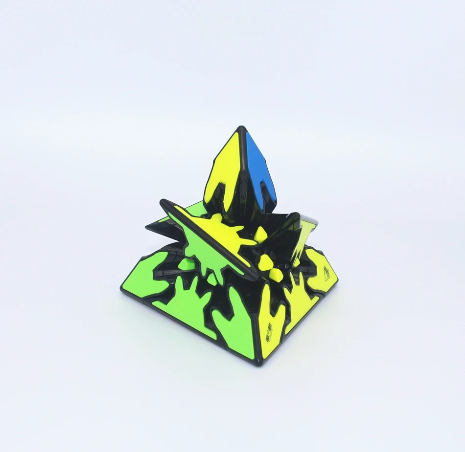 4 Pcs/set QiYi Magic cube Gear кубик рубик шт./компл. неокуб магический куб Шестерня 3x3x3