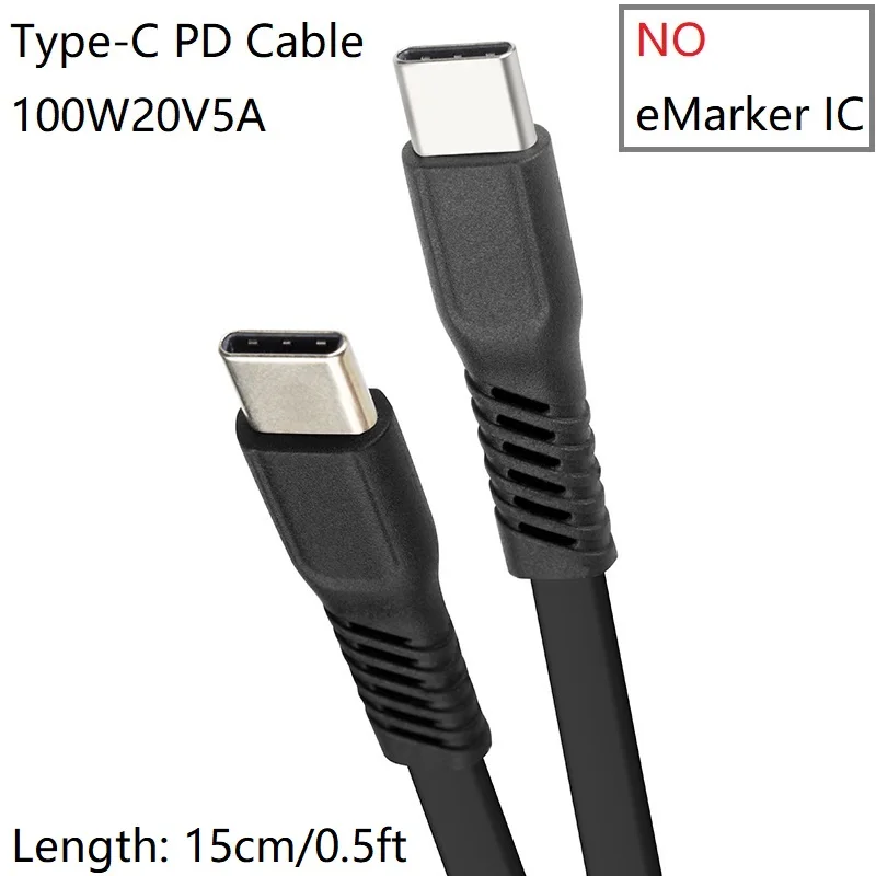 USB-C PD Cable 15cm Usb type-C Женский адаптер Lightning Мужской, кабель type-C с зарядкой и синхронизацией данных для преобразования huawei, samsung в iPhone/iPad/iPod - Цвет: USB-C PD Cable 15cm