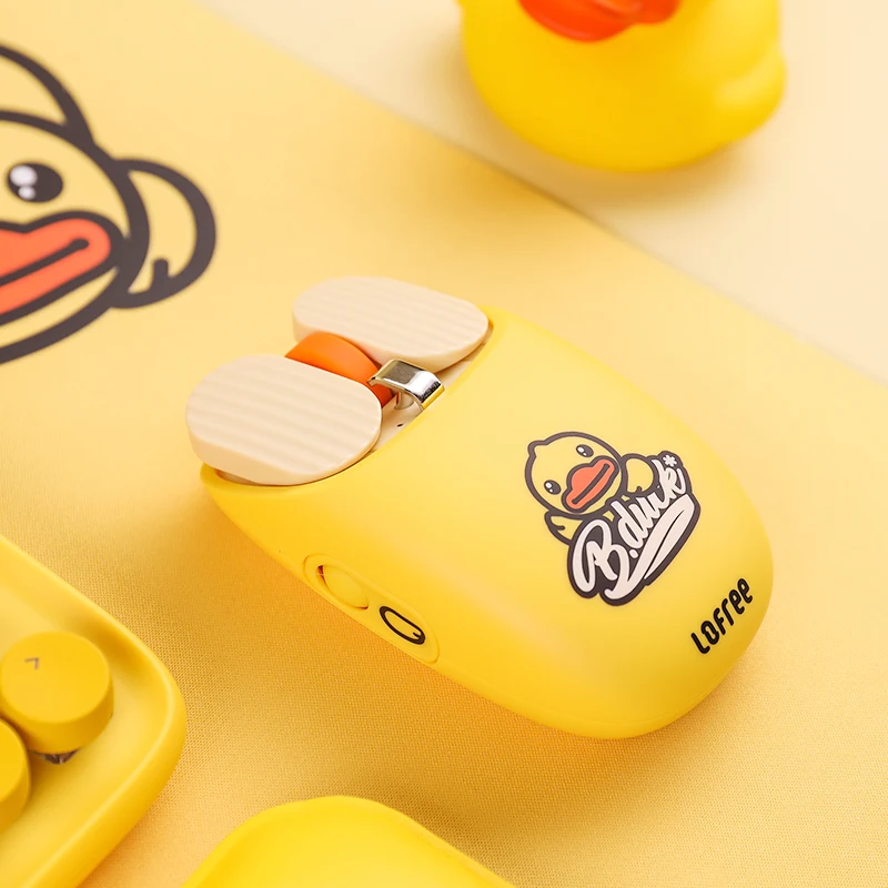 Беспроводная мышь YouPin LOFREE B.Duck с Bluetooth двухрежимное соединение многосистемная