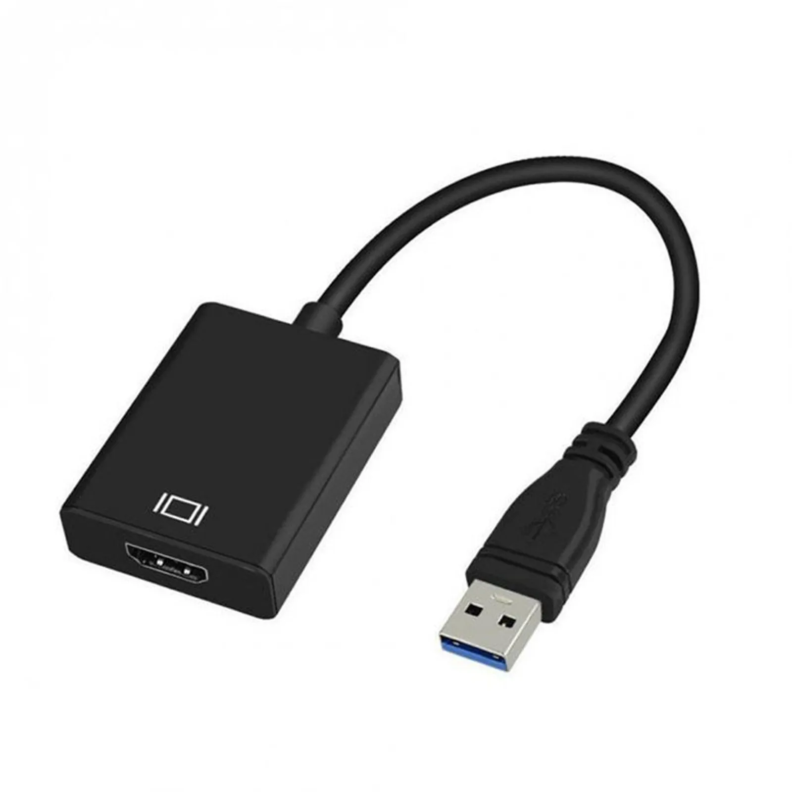 USB 3 0 к HDMI совместимый адаптер HD 1080P Женский видеокабель конвертер с аудиовыходом