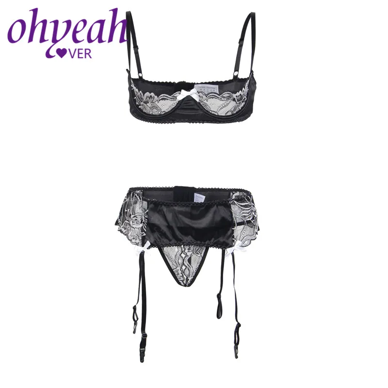 Сексуальное женское нижнее белье Ohyeahlover на День святого Валентина открытый