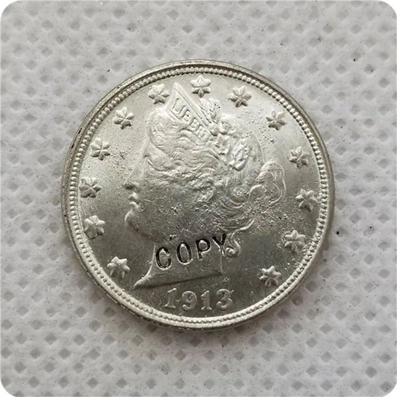 1913 свободы Head V копия из никеля COIN|Безвалютные монеты| |