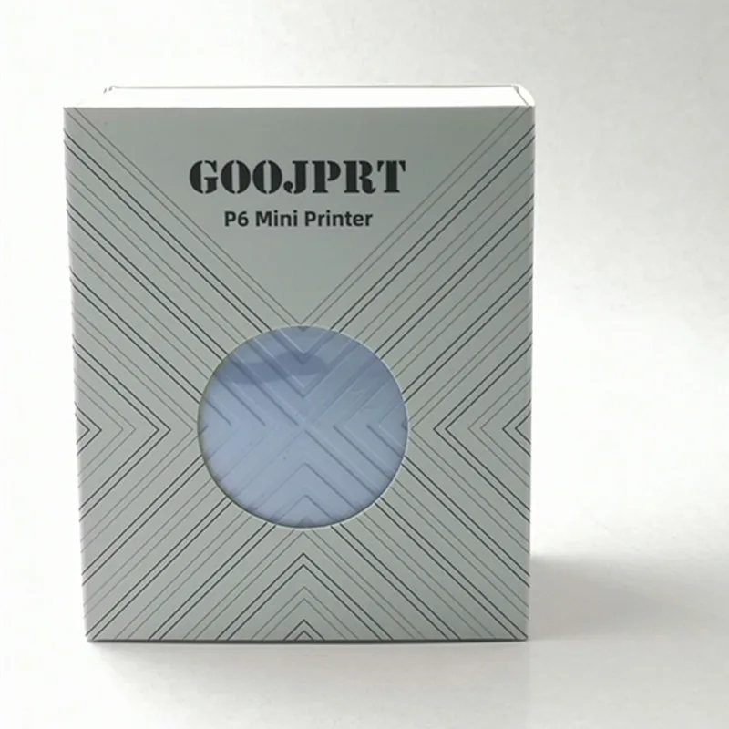 GOOJPRT портативный термопринтер P6 Peripage без чернильного принтера с Bluetooth