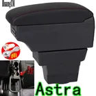 Подлокотник для Opel Astra, модифицированные детали, для Opel Astra J, центральный контейнер для хранения автомобильных аксессуаров, USB, простая установка