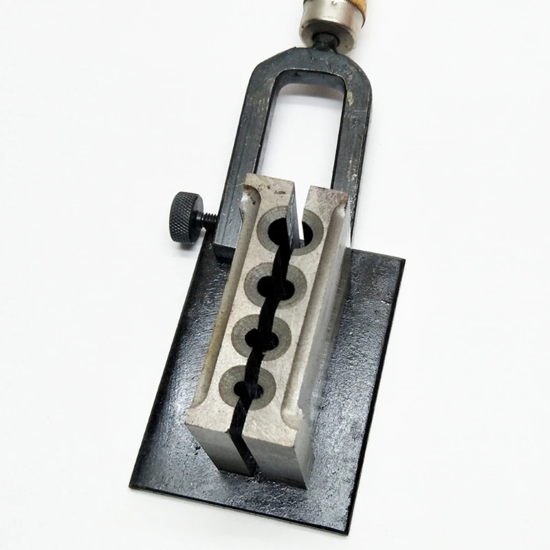 

Gold Silver Casting Melting Graphite Ingot Mold Reversible Refining Jewelry Tool