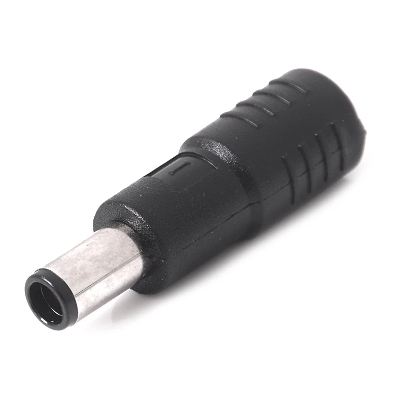 

1pc 2.1x5.5mm Female To 5.0x7.4mm Male Dc Power Plug Connector Adapter For Laptop