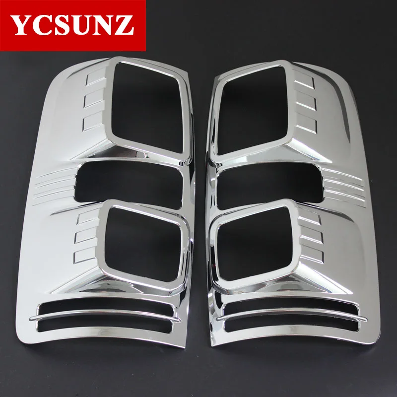 Хромированный чехол для задних фонарей Holden Chevy Colorado Chevrolet 2012 2013 2014 2015 2016 2017 2018 2019