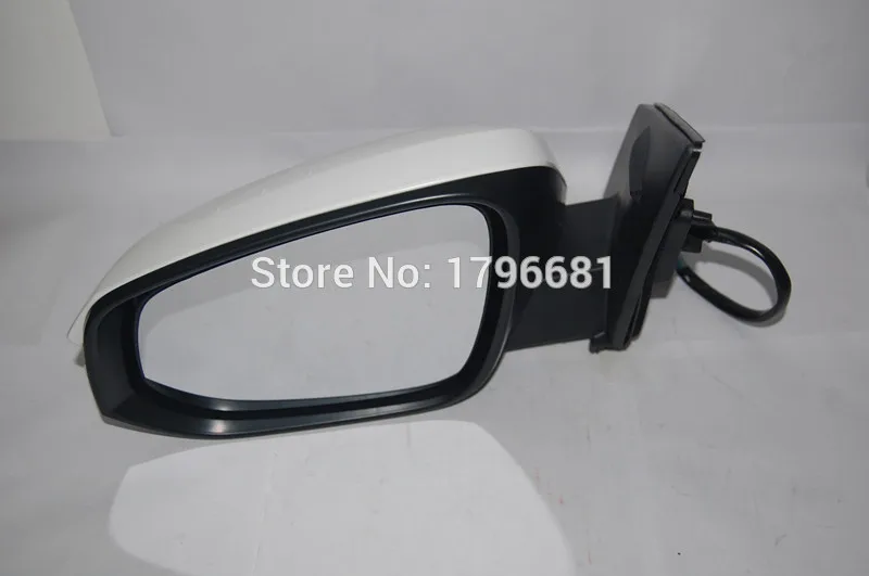 Автомобильное электрическое складное зеркало заднего вида CAPQX 5Pin для TOYOTA RAV4 2013 2014