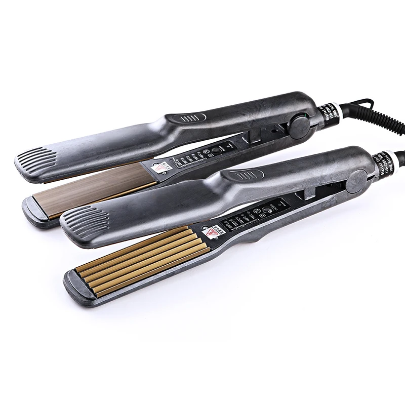 

Hair Straightener/Curler Electric Straightening/Curling Wand Hair Modeling Tool with 5 Levels Adjustable Temps Unisex KG66