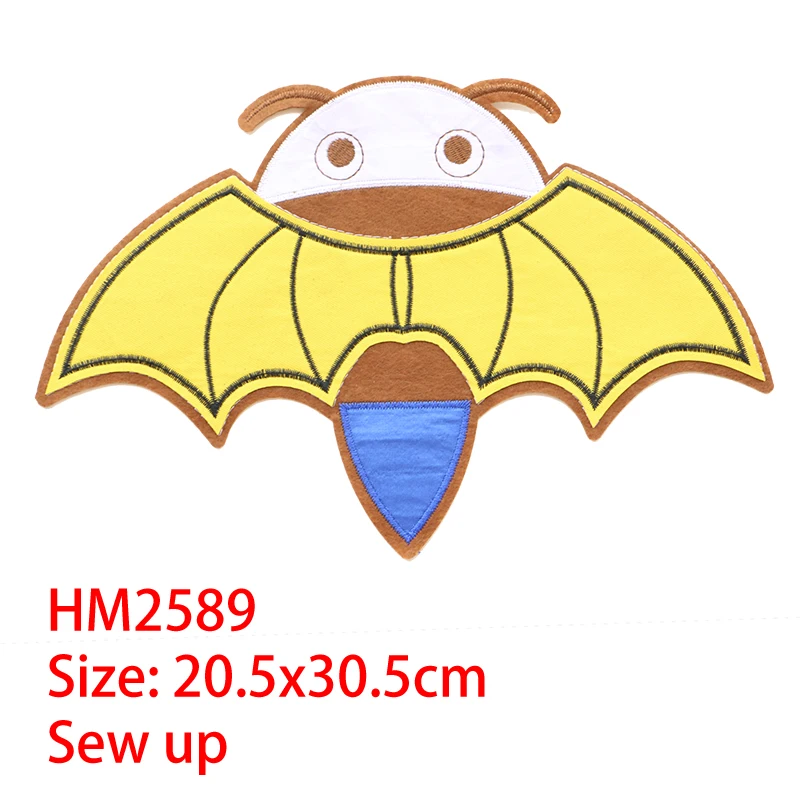 Декоративная заплатка с героями мультфильмов поцелуй губы фрукты Фламинго Париж