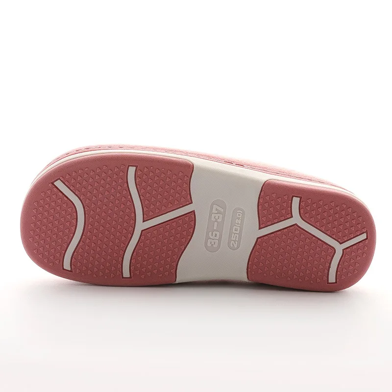 Домашние тапочки для женщин и мужчин SH08205 мягкие плюшевые Нескользящие хлопковые