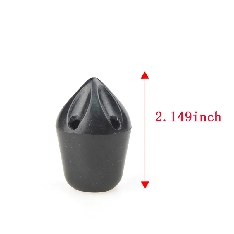 6/12 шт. безопасные пластиковые наконечники стрелы для стрельбы из лука свисток