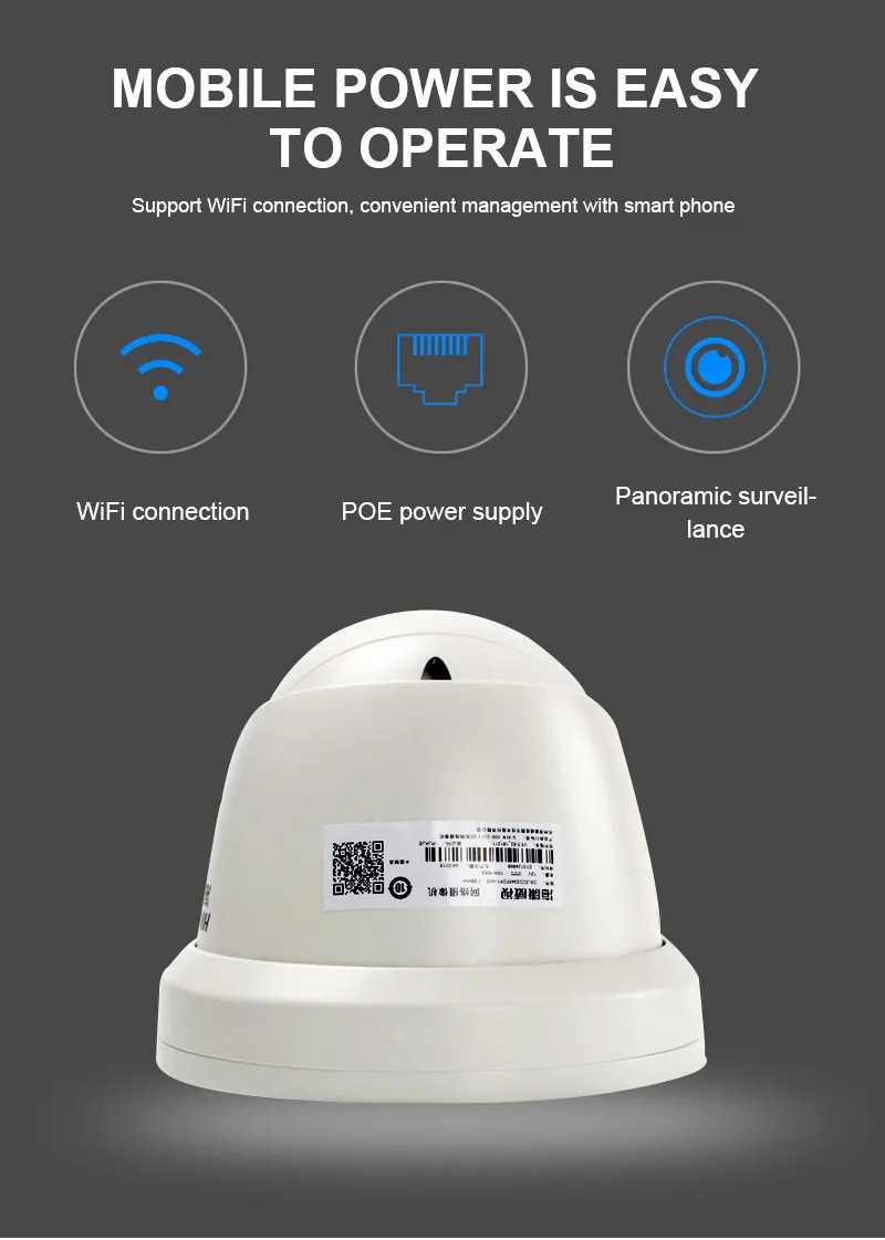 HIKVISION DS-2CD3321FD-IW1-T 2MP WiFi Встроенный микрофон ONVIF P2P Hik-подключение приложение мобильный пульт дистанционного управления включает источник питания