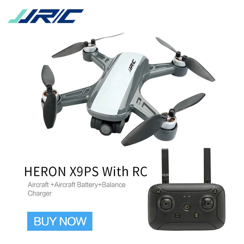 

4K Camera RC Drone,JJRC X9PS Upgarde GPS 5G WiFi 1200meter control one-key-return Optical Flow Positioning Foldable Quadcopter