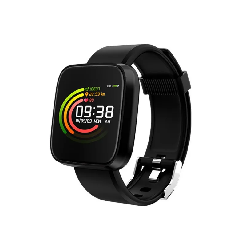Bluetooth 4.0 IP67 Full Touch Color Screen 24-Hour Heart Rate + Alipay Wristband Health Monitoring Sports GPS | Электроника