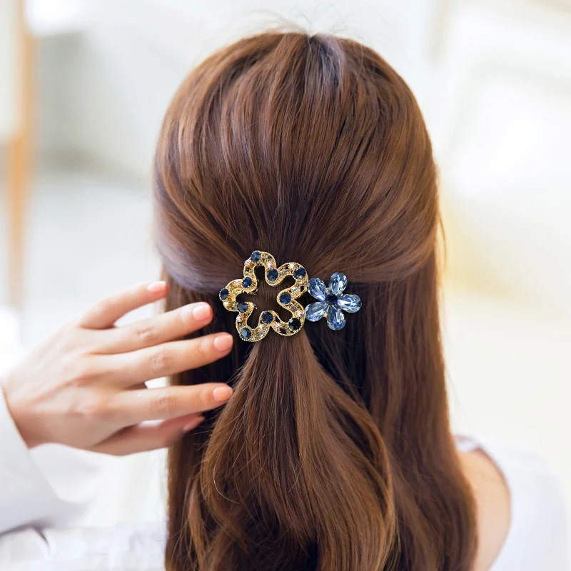 Чжан Тай Luxy Австрия шпильки со стразами милые юбки-пачки звездочками женский