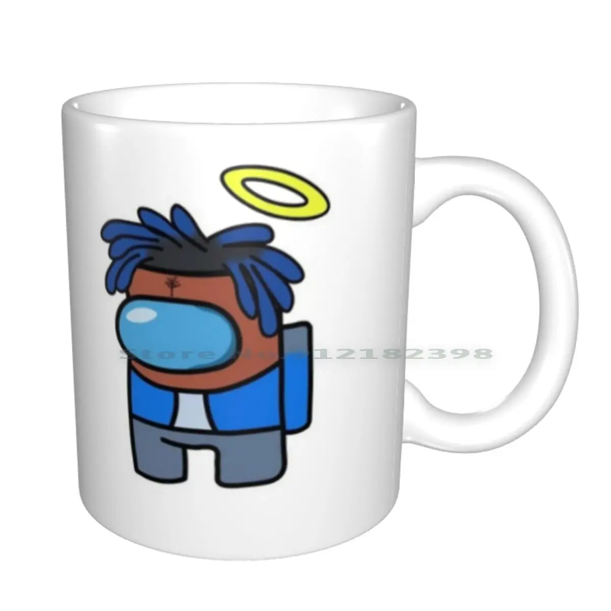 Новый стиль керамические кружки Xxxtentacion кофейные чашки кружка для молока чая