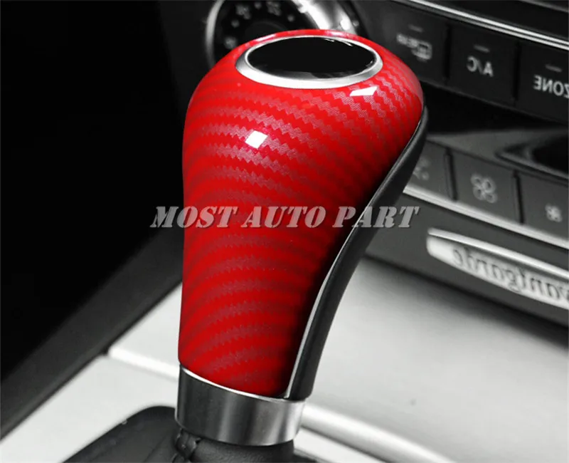 ABS консоль рычаг переключения передач Накладка для Benz C класса W203 W204 S204 2004 2013