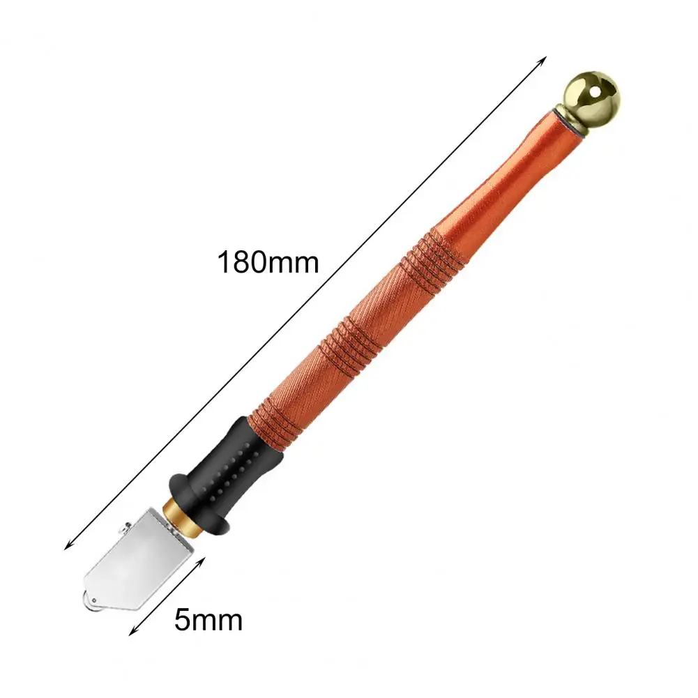 

1Pcs advanced diamond glass cutter alloy cutting wheel metal handle head for cutting glass mirror tiles and other cutting tools