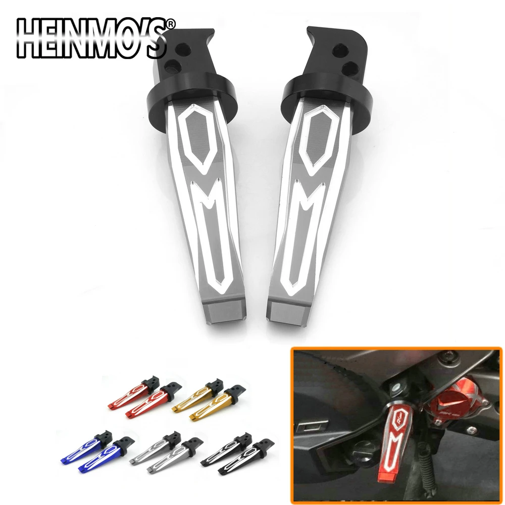 Аксессуары для мотоциклов скутер ног Пег модификации педали детали Kymco AK550 AK 550 2017