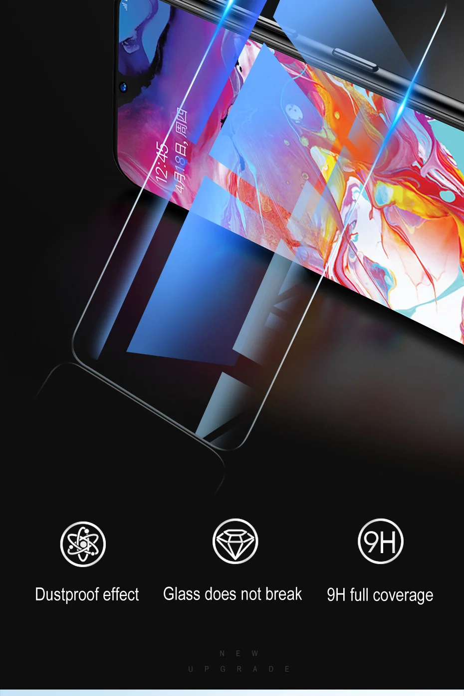 3 шт. закаленное Стекло для samsung Galaxy A20 A20E A40 A90 A70 A60 A50 A30 A10 Экран протектор M20 M30 защитный Стекло пленка