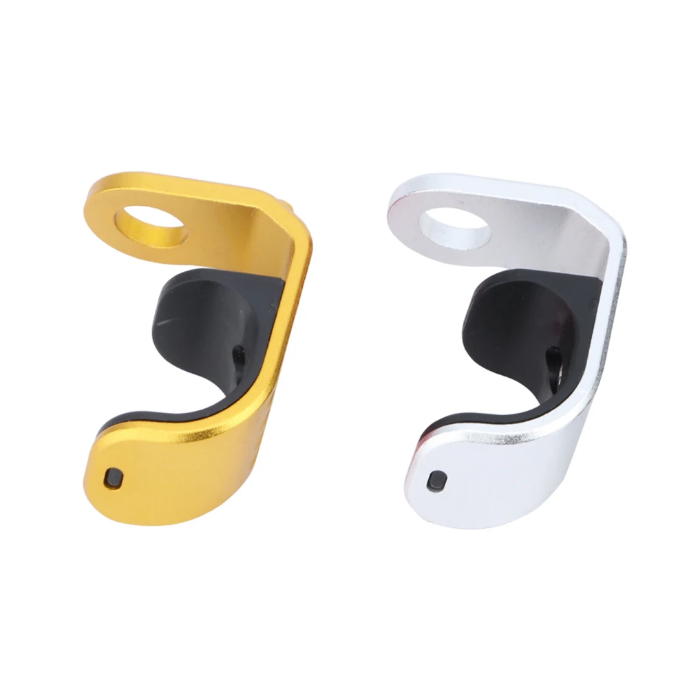 

Folding Bike Fork E Hook Ultralight Aluminum E-shaped Bicycle Front Fork Fixing Pothook for Brompton Folding Bicycle