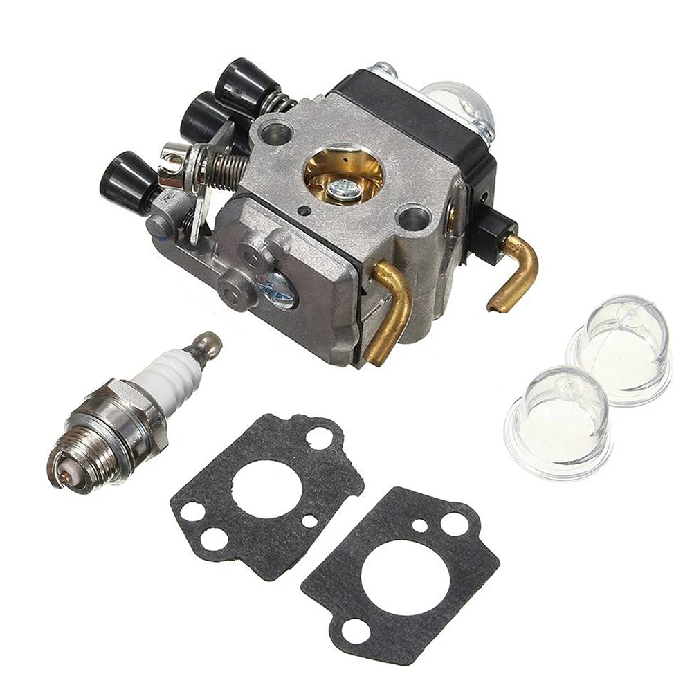 Карбюратор для бензопилы STIHL карбюратор зажигания свечи подходит FS45 FS55 - купить