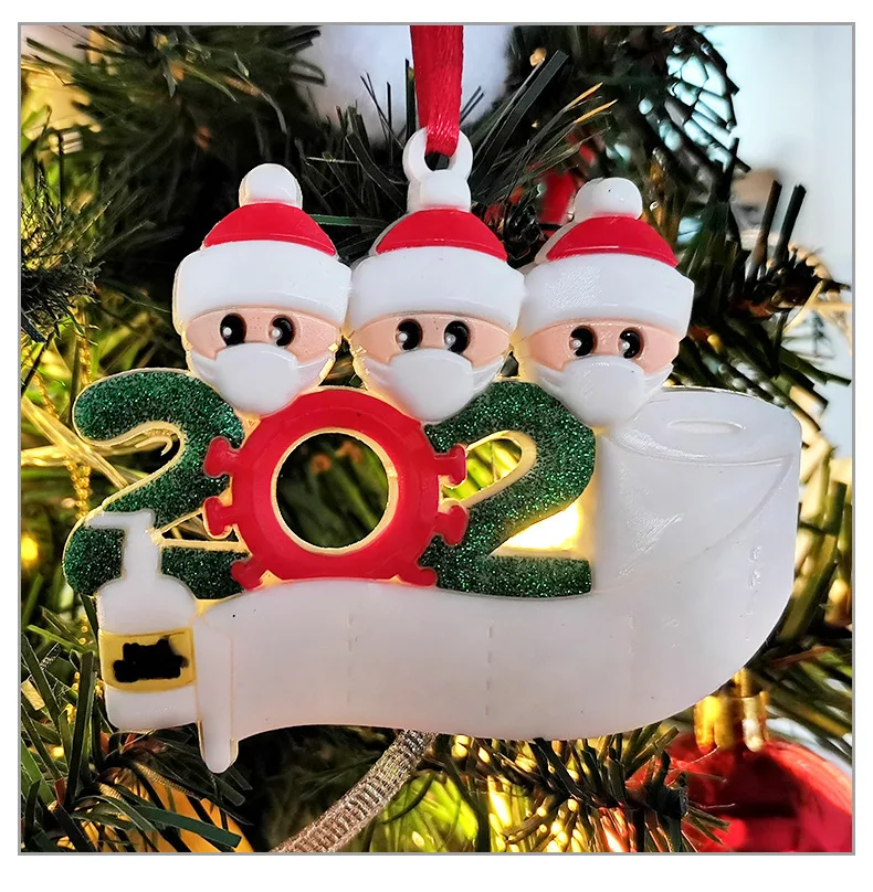 DIY Дом Рождественское украшение Noel 2020 подарок настенное искусство с маской