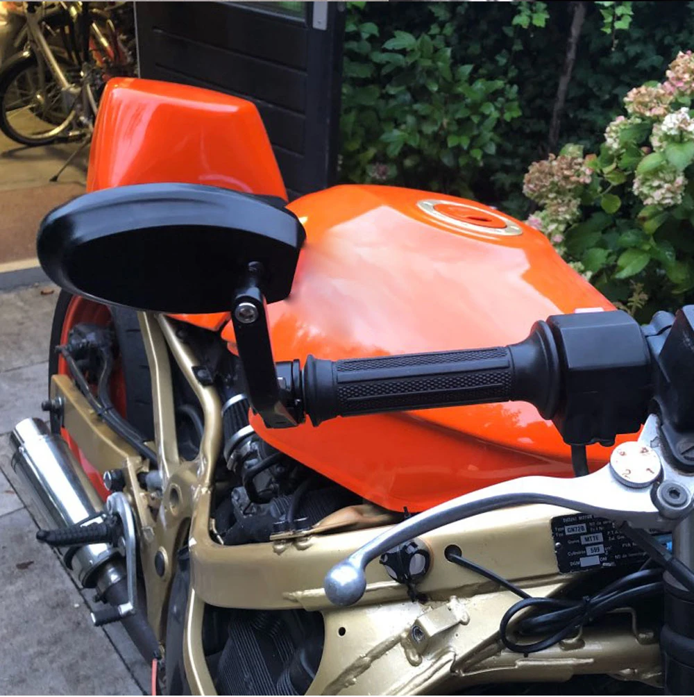 Аксессуары для зеркал мотоцикла 22 мм барное зеркало для Yamaha Virago 535 ducati multistrada 950 honda msx 125 gram benelli trk502
