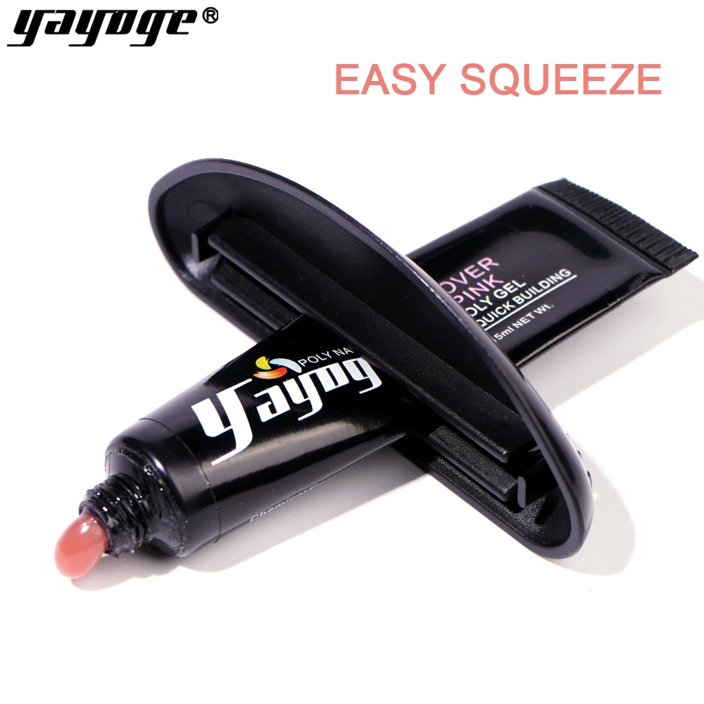 Yayoge Творческий поли гель экструдер аксессуары Портативный Многофункциональный