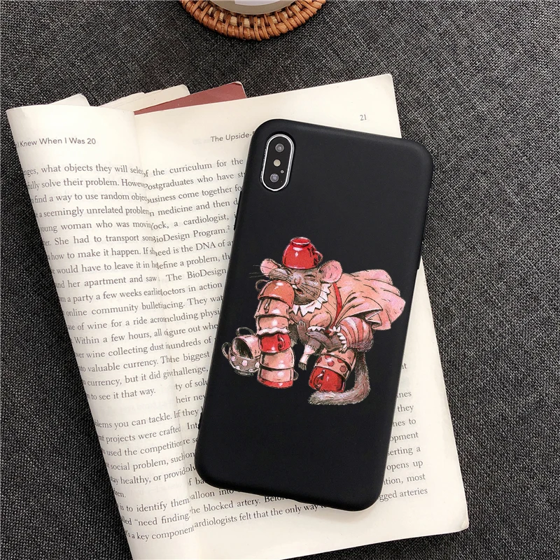 TPU Чехол для телефона с изображением принцессы Алисы в стране чудес для iphone 8 plus, чехол для телефона для iphone X, 5S, SE, 6, 6s, 7 Plus, 11 PRO MAX, Черный силиконовый чехол из ТПУ - Цвет: TPU
