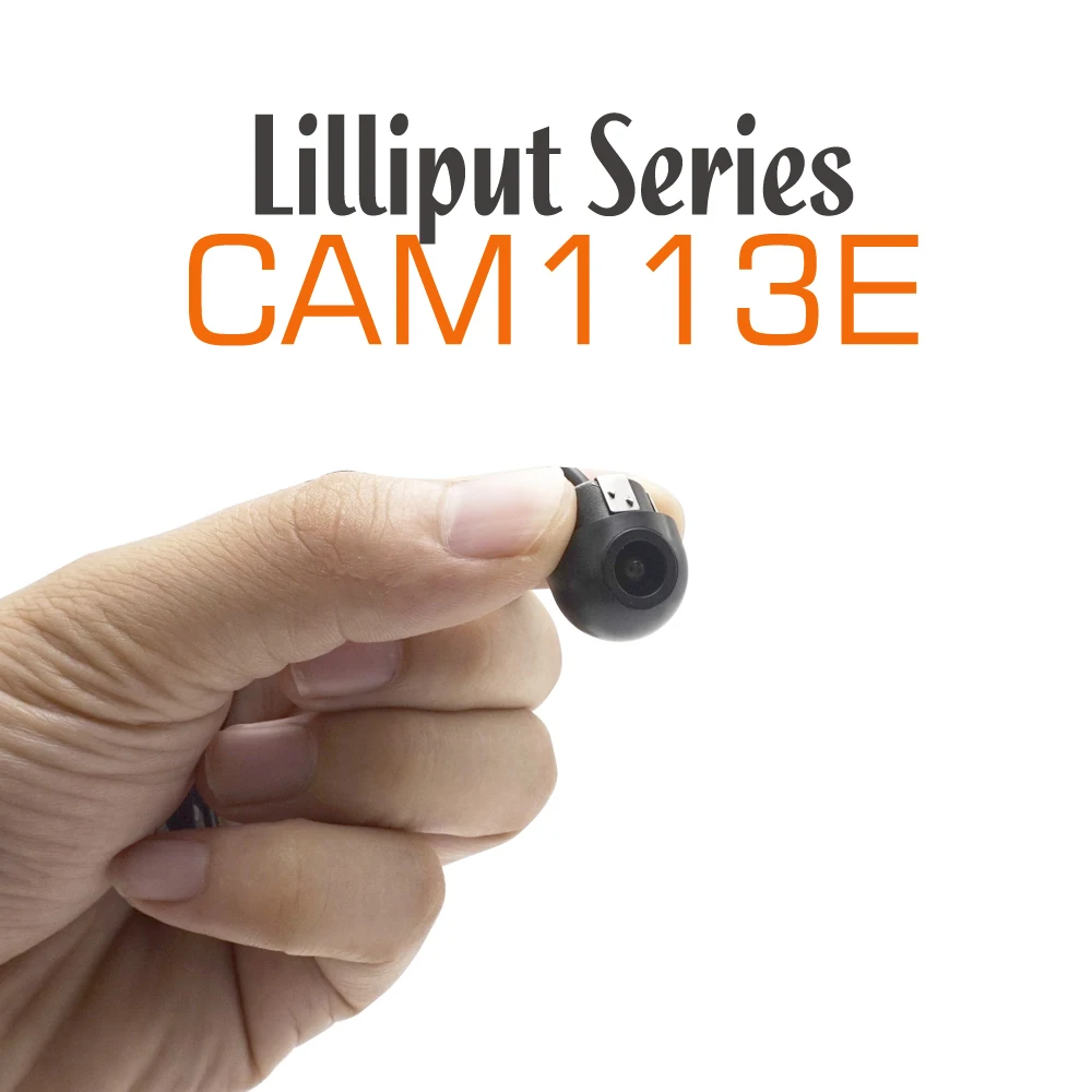 12 мм мини ночного видения заднего вида Камера Широкий формат HD Цвет