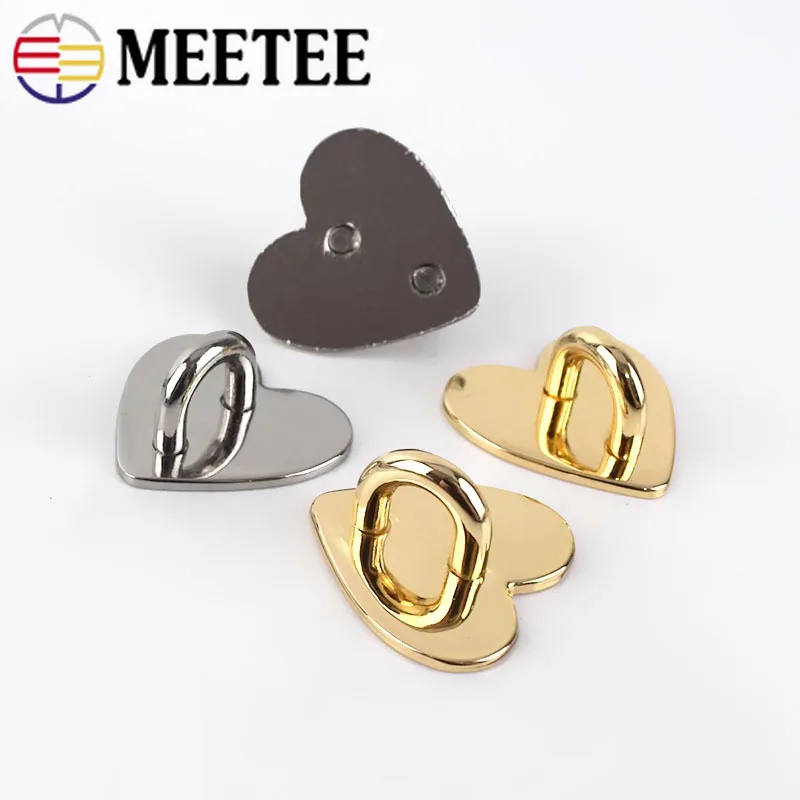 5/10 шт Meetee металлический O D Dee кольцо боковой зажим Пряжка Сумка аппаратный крюк
