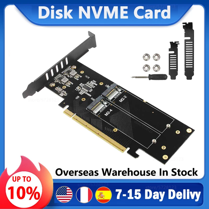 

Карта RAID JEYI iHyper m.2 X16-4X NVME PCIE3.0 GEN3 X16-4 * NVME PCI-E VROC CARD RAID Hyper M.2X16 M2X16 4X X4 NVME * 4 RAID