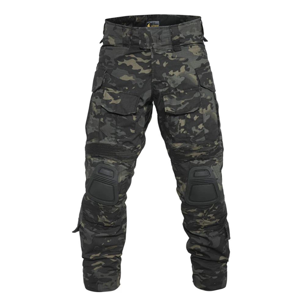 

PAVEHAWK G3 Camouflage Tactical Cargo Pants Men Hiking Pants Work Army Military Climbing Trekking Fishing Hunting Trousers Men