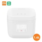 Электрическая мини-рисоварка Xiaomi Mijia 1,6 л, кухонная машина для приготовления риса, домашняя рисоварка с управлением через приложение на 1-2 человека, китайская версия