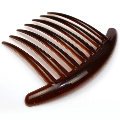 Расческа для волос JUCHAO акрил 7 зубьев