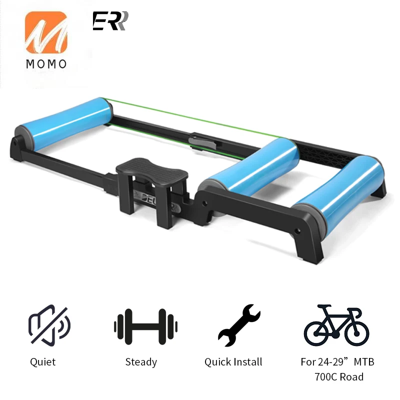 

Bike Trainer Rollers Indoor Home Exercise Cycling Training Fitness Road Bike Rollers