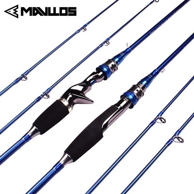 Mavllos Carbon Fishing Rod 1.8M 2.1M Bait Lure 10-30g/15-40g Carp Casting Spinning Rod for Sea Bass Trout Fishing Pole Tackle
Mavllos Carbon Fishing Rod 1.8M 2.1M Bait Lure 10-30g/15-40g Carp Casting Spinning Rod for Sea Bass Trout Fishing Pole Tackle