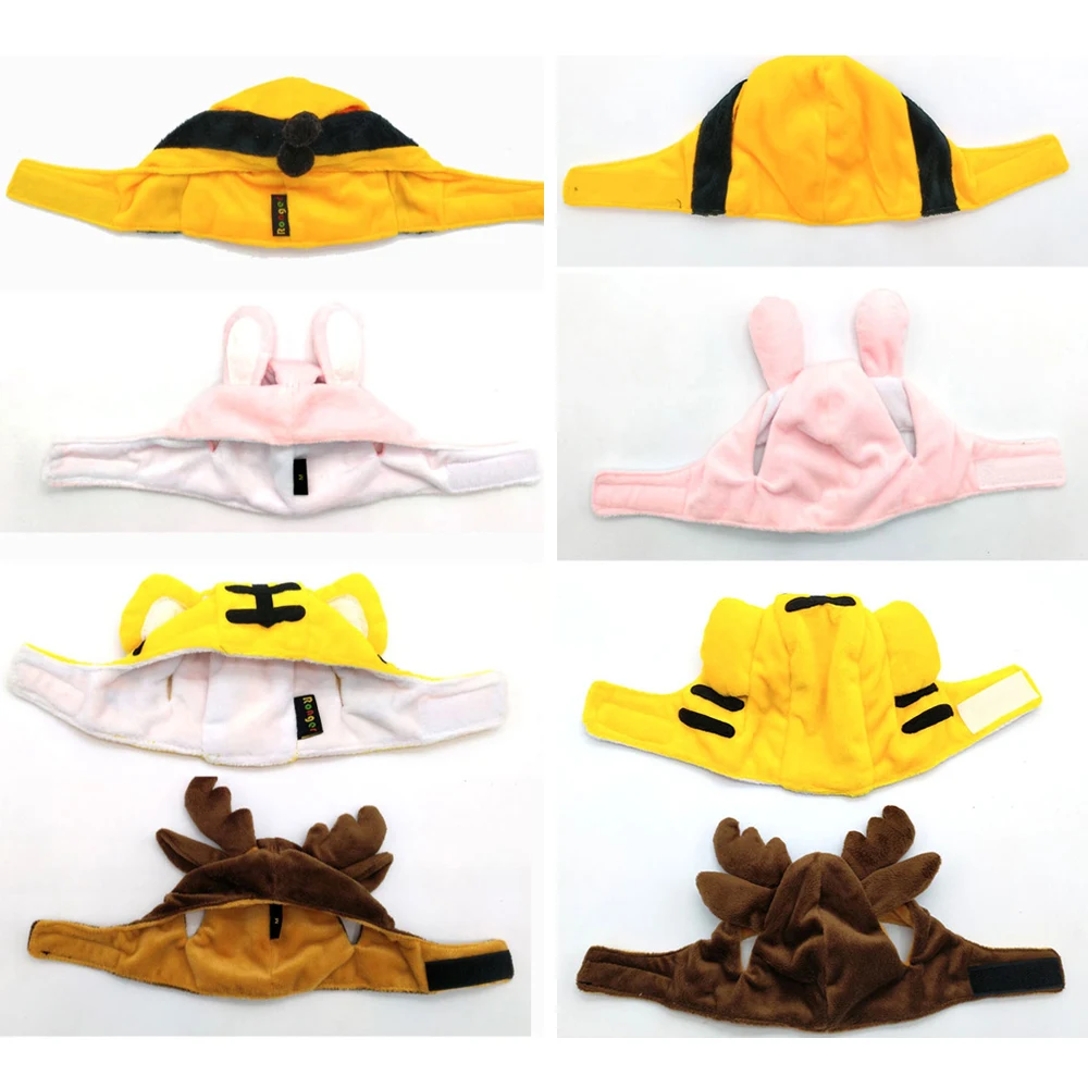 Милые головные уборы для собак кошек животных из мультфильмов шапка косплея