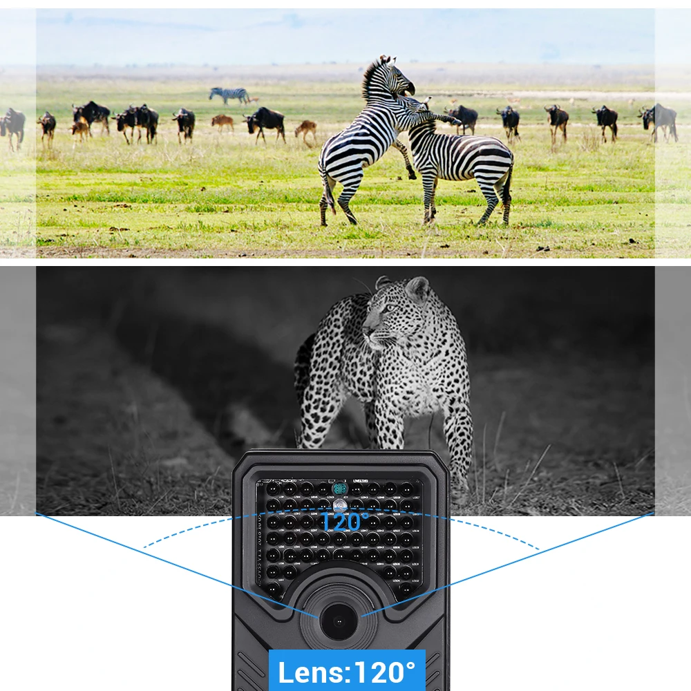 Видео Охота Камера PR200 Водонепроницаемый Ночное видение ловушка пробный